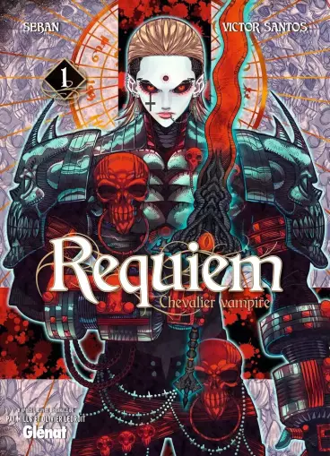 Manga - Requiem - Chevalier vampire