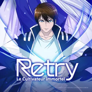 Manga - Retry - Le Cultivateur immortel