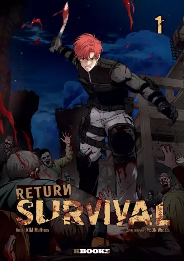 Manga - Return Survival