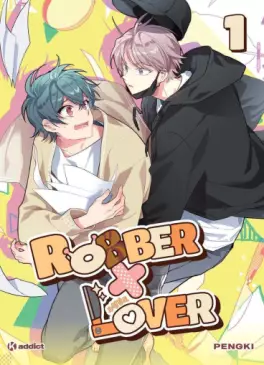 Manga - Robber x Lover - Voleur de mon coeur