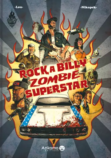 Manga - Rockabilly Zombie Superstar