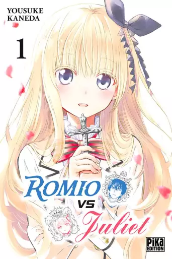 Manga - Romio vs juliet
