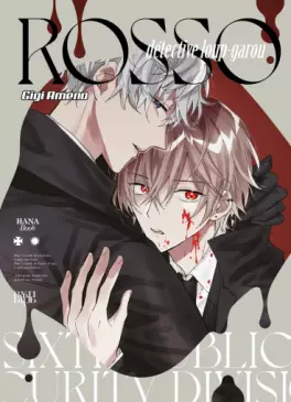 Mangas - Rosso