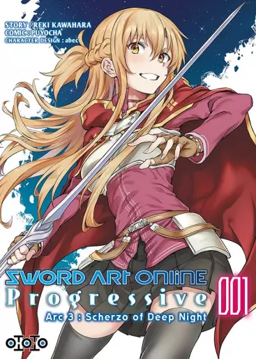 Manga - Sword Art Online - Progressive Arc III - Scherzo of deep night