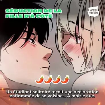 Manga - Séduction de la fille d'à côté