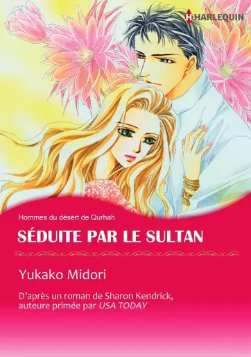 Manga - Séduite par le Sultan