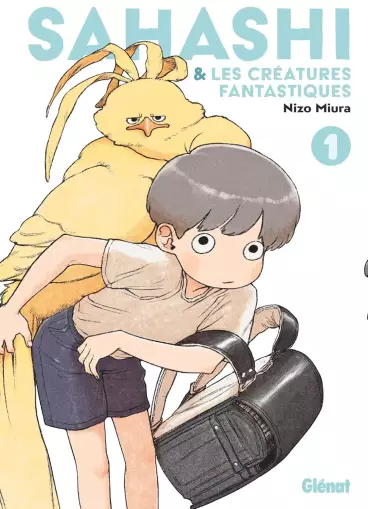 Manga - Sahashi et les Créatures Fantastiques