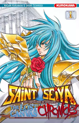 Manga - Saint Seiya - The Lost Canvas - Chronicles