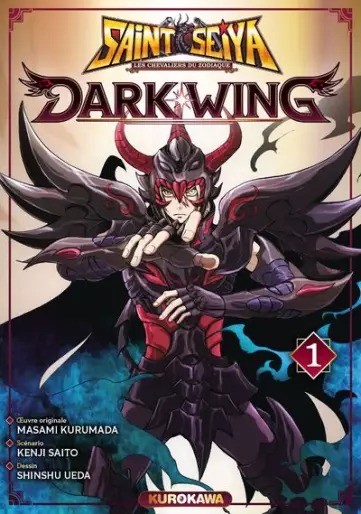 Manga - Saint Seiya - Dark Wing
