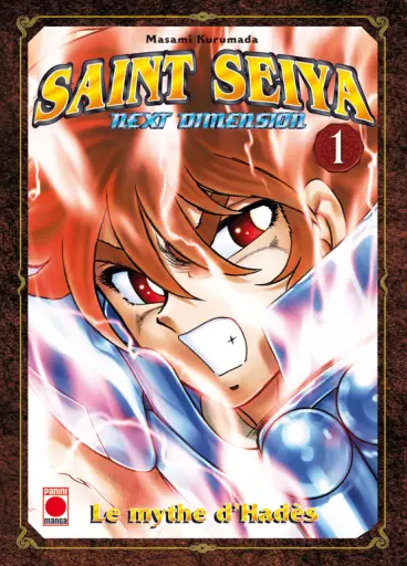 Manga - Saint Seiya Next Dimension