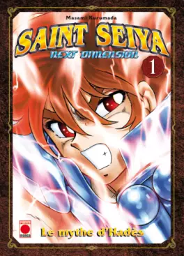 Mangas - Saint Seiya Next Dimension
