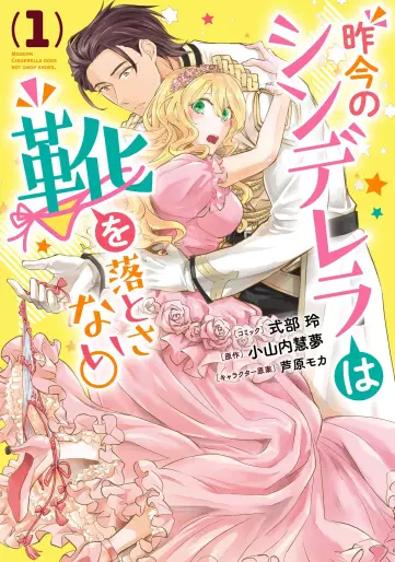 Manga - Sakkon no Cinderella wa Kutsu wo Otosanai. vo