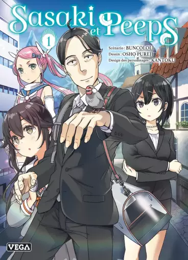 Manga - Sasaki et Peeps
