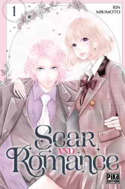 Manga - Scar and Romance
