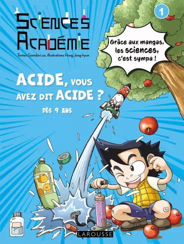 Manga - Sciences Académie en manga