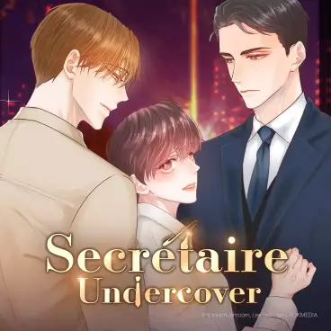 Manga - Secrétaire Undercover