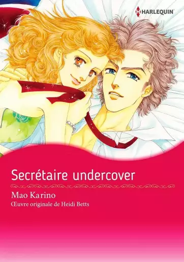Manga - Secrétaire undercover (Harlequin)