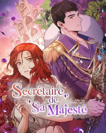 Manga - Secrétaire de sa Majesté