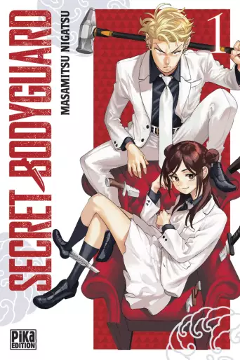 Manga - Secret Bodyguard