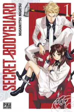 Manga - Secret Bodyguard