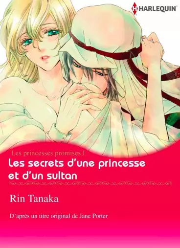 Manga - Secrets d'une princesse et d'un sultan (les)