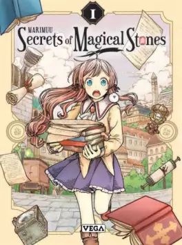 Manga - Manhwa - Secrets of Magical Stones