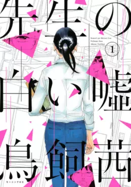 Manga - Manhwa - Sensei no shiroi uso vo