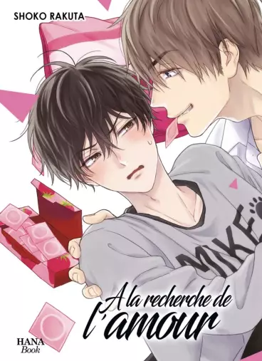 Manga - A la recherche de l'amour - Serious Love