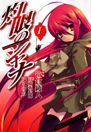 Manga - Shakugan no Shana vo