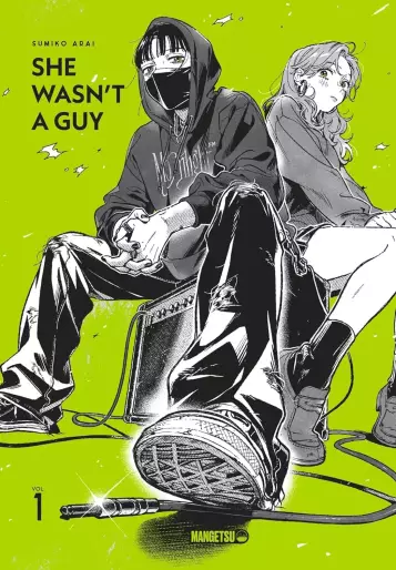 Manga - She Wasn't a Guy