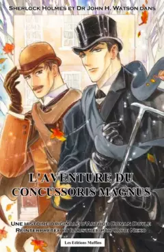 Mangas - Sherlock Holmes et Dr Watson
