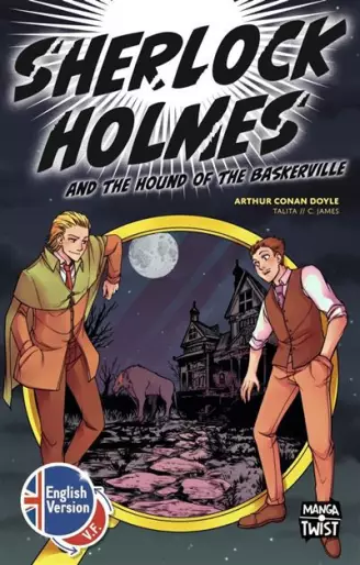 Manga - Sherlock Holmes - Edition bilingue