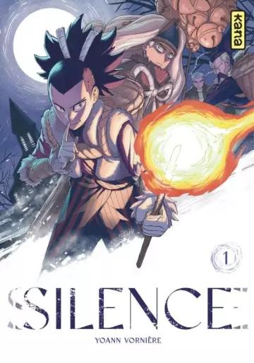 Manga - Silence