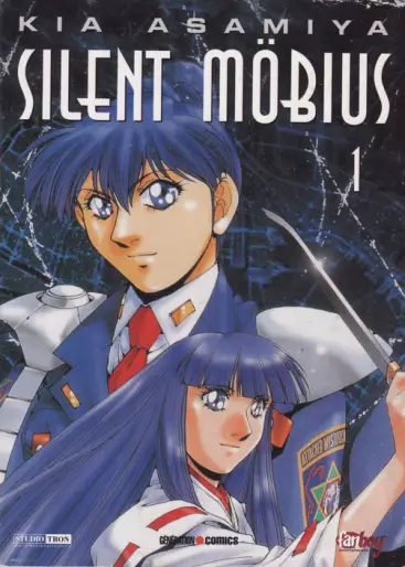 Manga - Silent Möbius