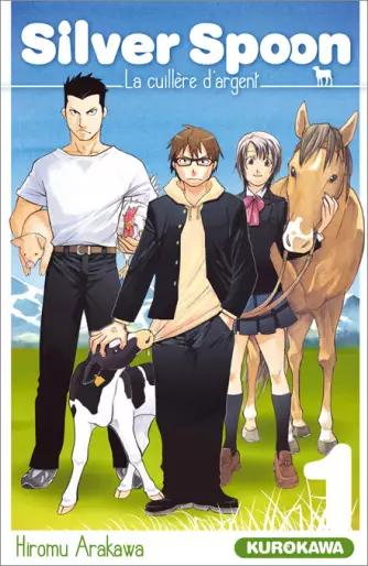 Manga - Silver Spoon - La cuillère d'argent