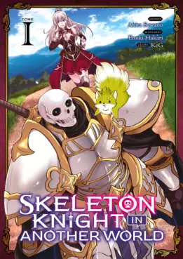 manga - Skeleton Knight in Another World