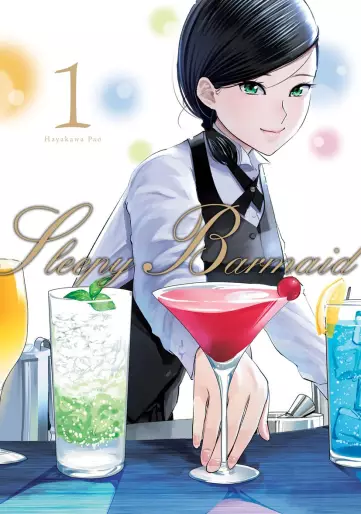 Manga - Sleepy Barmaid