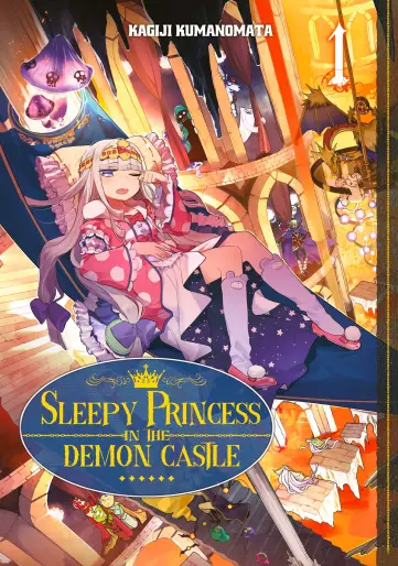 Manga - Sleepy Princess in the Demon Castle