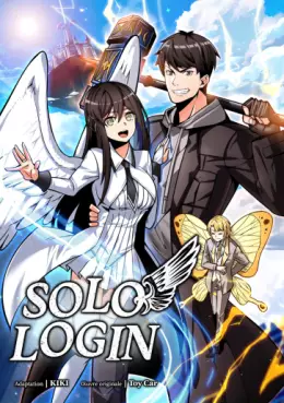 Manga - Solo login