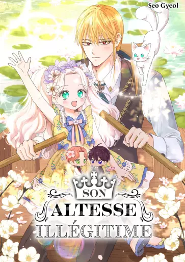Manga - Son altesse illégitime