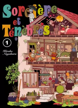 Manga - Sorcière et Tenèbres