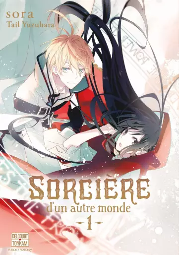 Manga - Sorcière d'un autre monde