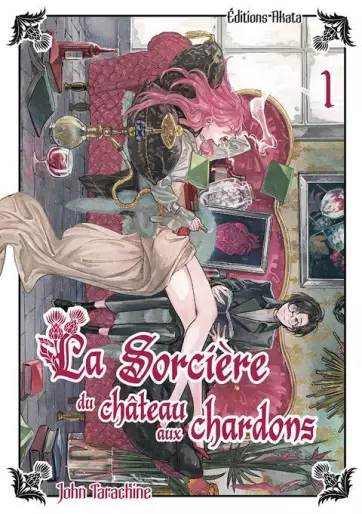 Manga - Sorcière du château aux chardons (la)