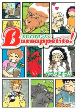 Manga - Soredeha Sassoku Buonappetito! vo