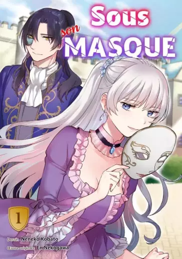 Manga - Sous son masque