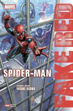 Mangas - Spider-Man - Fake Red