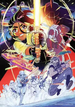 Manga - Manhwa - Star Wars - Path of the Lightsaber vo