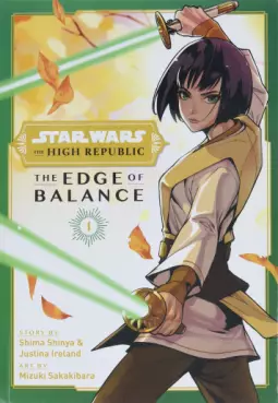 Manga - Manhwa - Star Wars - The High Republic - Edge of Balance vo