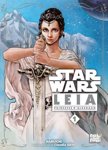 Manga - Star Wars - Leia Princesse d'Alderaan