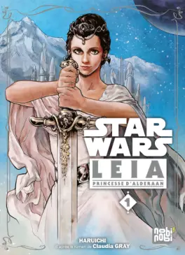 Mangas - Star Wars - Leia Princesse d'Alderaan
